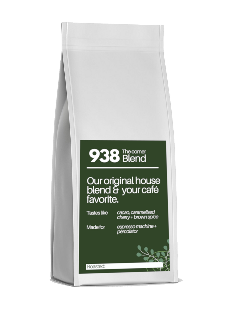 THE 938 Original Mocha Java Coffee Blend