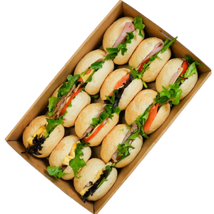 Joedy's Slider Box (12 Pack)