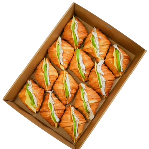 Joedy's Mini Chicken + Avocado Croissant Box (12 Pack)