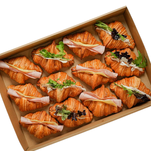 Joedy's Mini Stuffed Croissants Box (12 Pack)