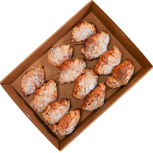 Joedy's Mini Almond Croissants Box (12 Pack)